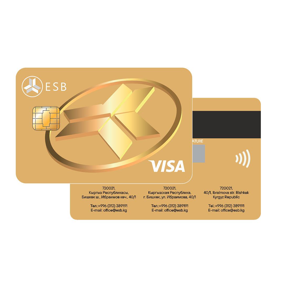 VISA GOLD Image