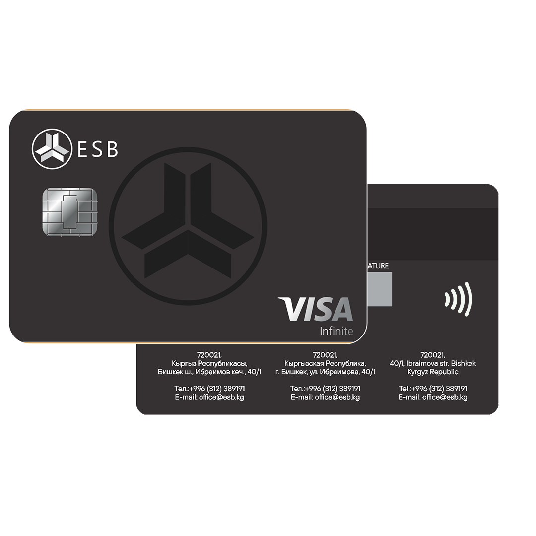 VISA INFINITE Image